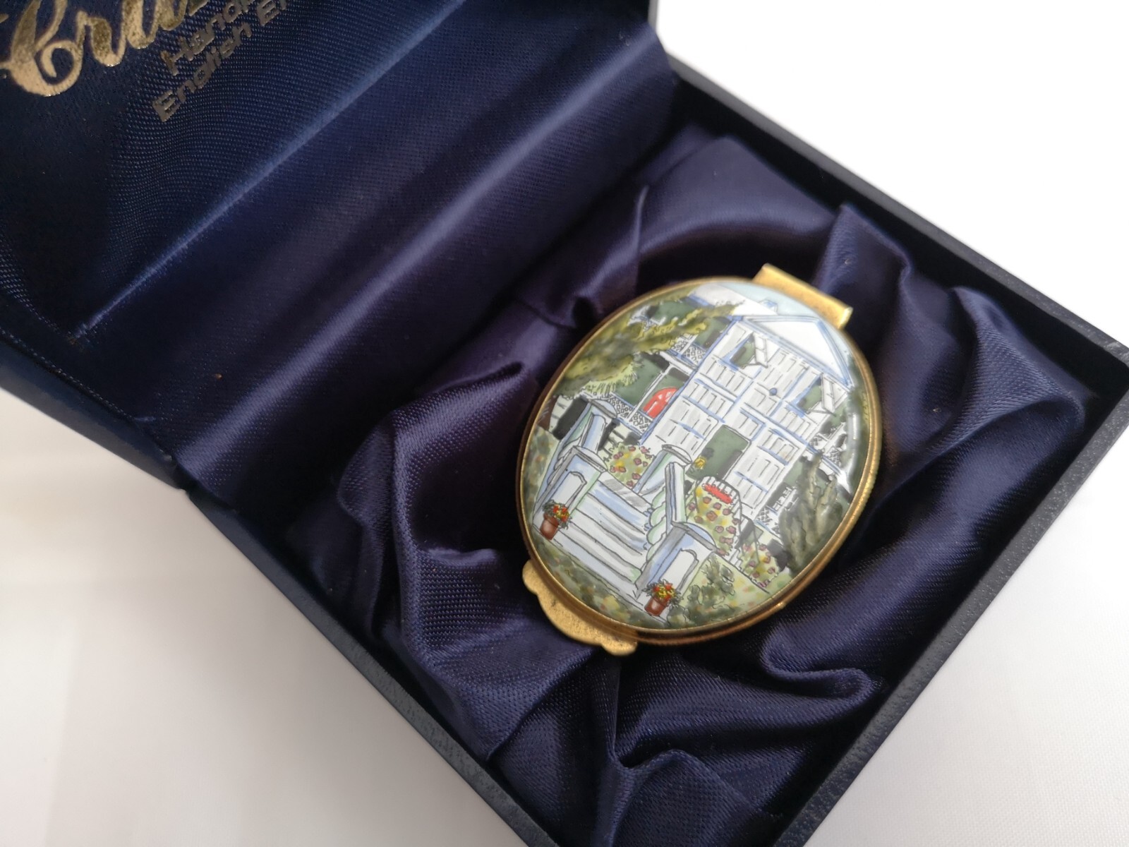 Bermuda Heritage Series 1995 Crumbles Enamel W/ Original Box