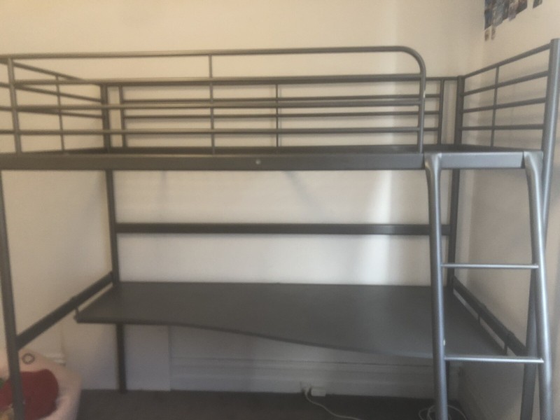 Loft Bed Ikea Svarta Beds Gumtree Australia Yarra Area Collingwood