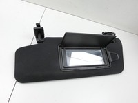 Mercedes S212 W212 E300h 13-16 Doppel- Sonnenblende Links für Fahrer Schwarz Mercedes S212 W212 E300h 13-16... Vorschau 5