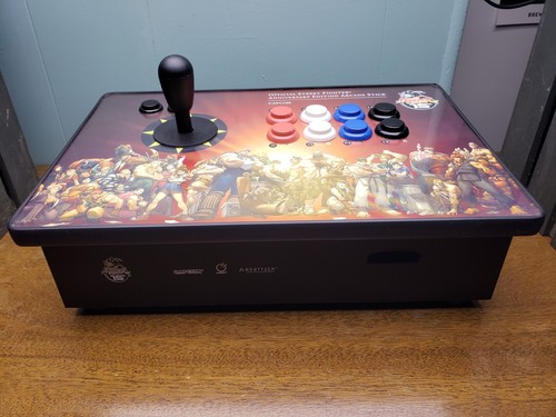PS3 Arc 25th Anniv Arcade Stick 段ボール付 Arc System Works 25th Anniversary Arcade Stick for PlayStation 3