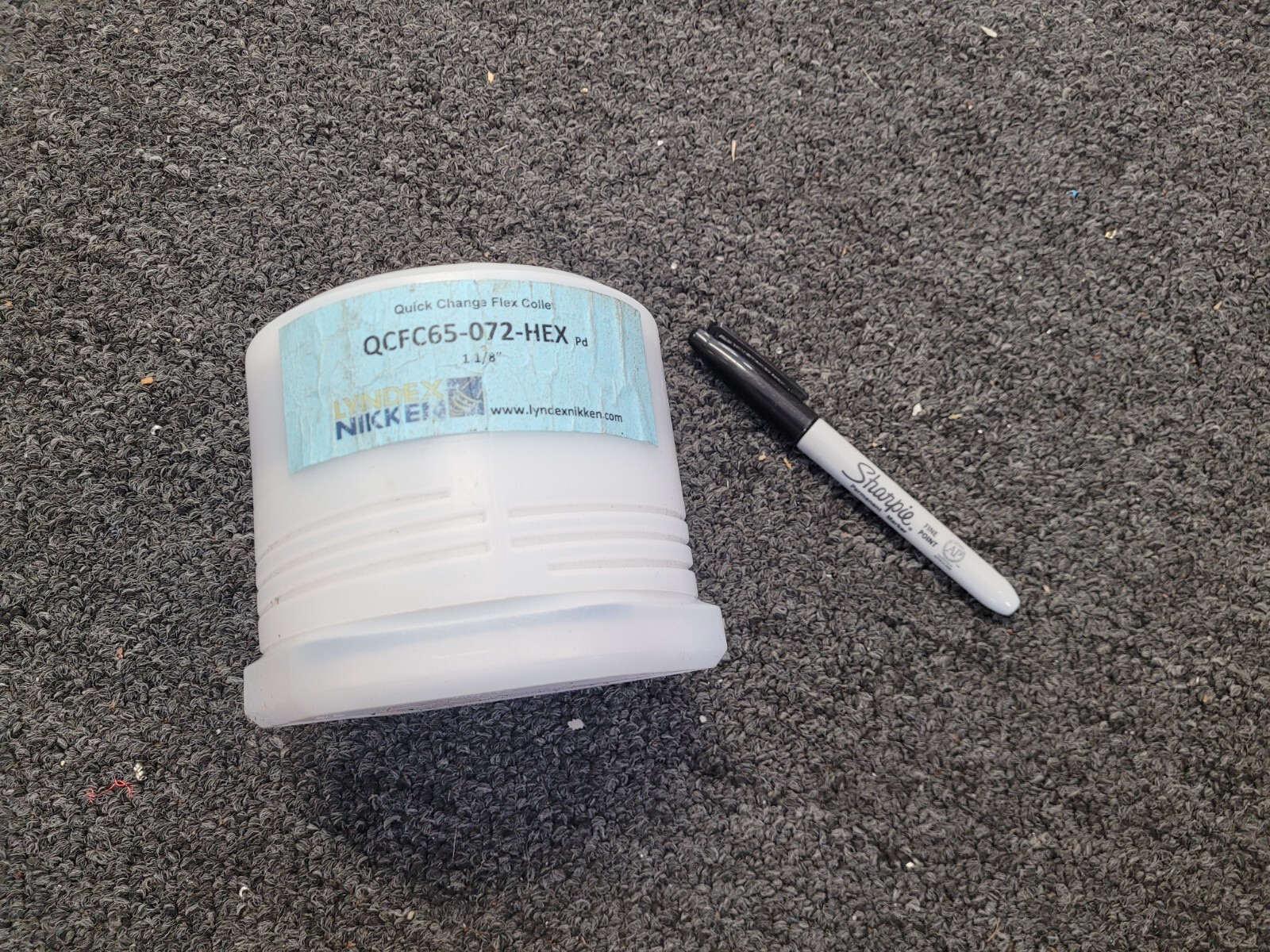 LYNDEX NIKKEN QCFC65-XXX-HEX QUICK CHANGE COLLET, VARIOUS SIZES