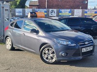 2014 Ford Focus 1.6 TDCi 115 Zetec 5dr HATCHBACK Diesel Manual