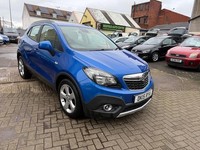 2015 Vauxhall Mokka 1.6i Tech Line 5dr HATCHBACK Petrol Manual
