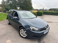 2010 Volkswagen Golf 1.6 TDi 105 BlueMotion Tech SE 5dr HATCHBACK Diesel Manual