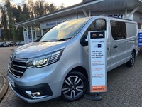2024 Renault Trafic LL30 Blue dCi 170 Extra Sport[Safety] Crew Van EDC Crew Bus 