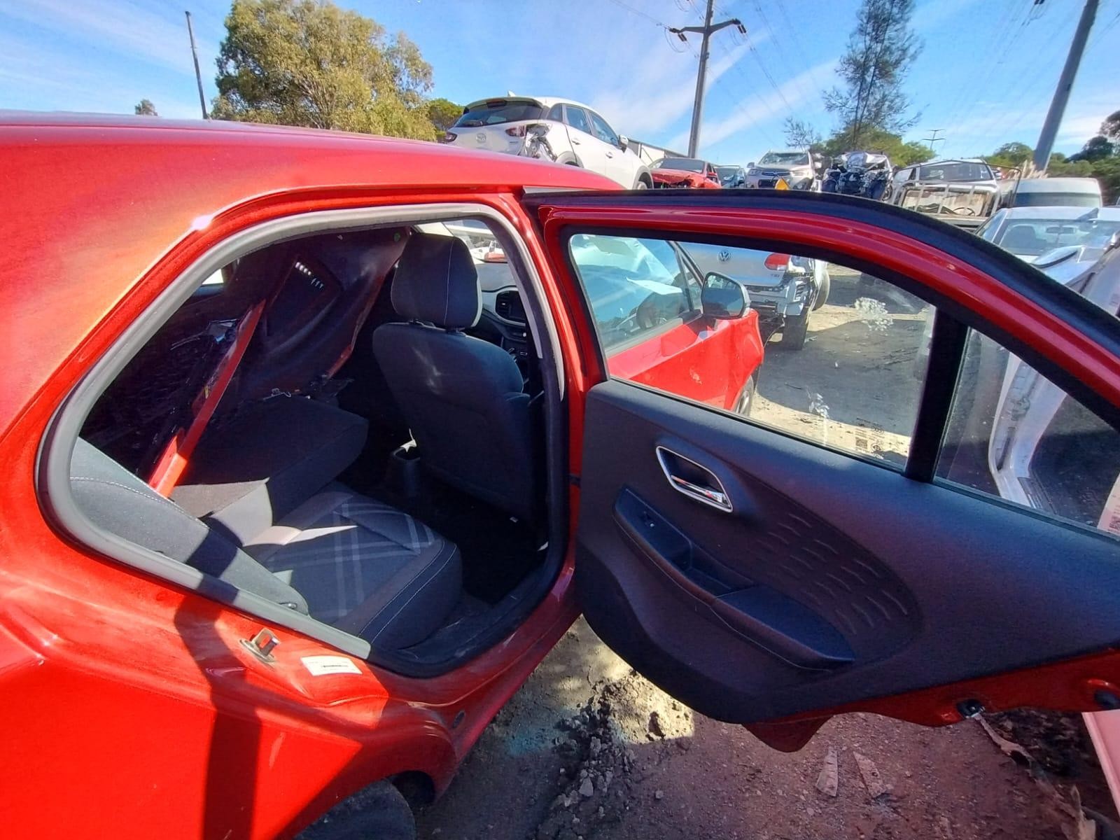 MG MG3 SZP1 06/2018-02/2024 TAILGATE NON SPOILER TYPE 4 DOOR HATCHBACK RED - thumbnail 8