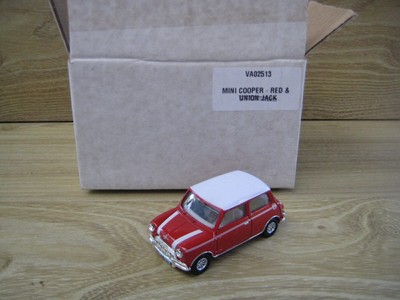 CORGI / VANGUARD MINI COOPER VA02513 RED Special release in Box