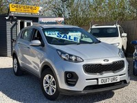 2017 Kia Sportage 1.7 CRDi ISG 1 5dr ESTATE DIESEL Manual