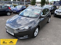 2017 Ford Focus 1.0T EcoBoost Zetec Hatchback 5dr Petrol Manual Euro 6 (s/s)