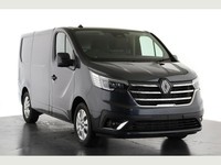 2025 Renault Trafic SL30 Blue dCi 150 Extra [Safety] PANEL VAN Diesel Manual