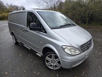 2008 Mercedes-Benz Vito 115CDI Sport Van PANEL VAN Diesel Manual