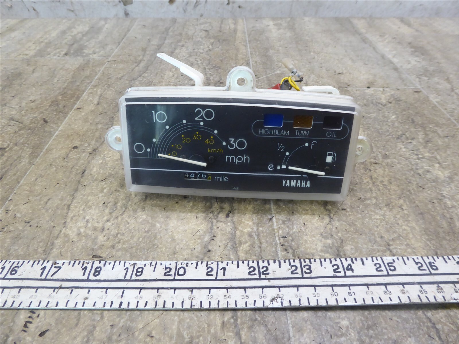1994 Yamaha SH50 Razz Y360-3A) speedo fuel gauge cluster