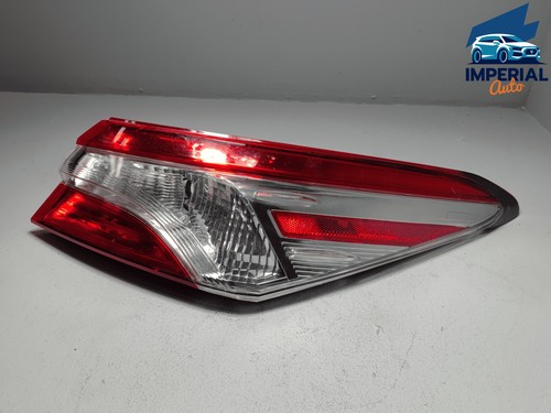 2018-2020 Toyota Camry Rear Right Passenger Side Outer Taillight Lamp LED OEM