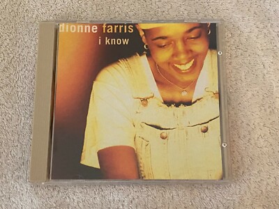 CD - DIONNE FARRIS - I Know - Clean Used - Guaranteed 