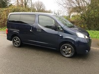 2013 Nissan NV200 1.5 dCi Acenta Euro 5 5dr (7 Seat) MPV Diesel Manual