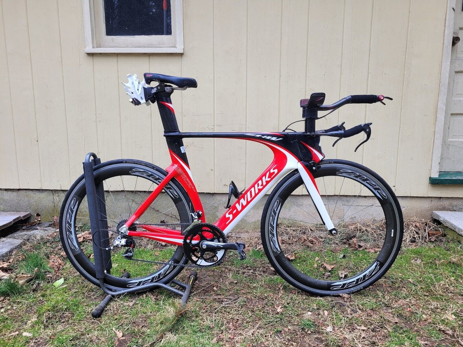 2013 Specialized Shiv TT - Rim Brake with Nose Cone Time 2013 Specialized Shiv TT - Rim Brake with Nose Cone Time