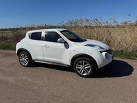 2011 Nissan Juke 1.6 Acenta 5dr CVT [Premium Pack] AUTOMATIC ULEZ FREE  HATCHBAC