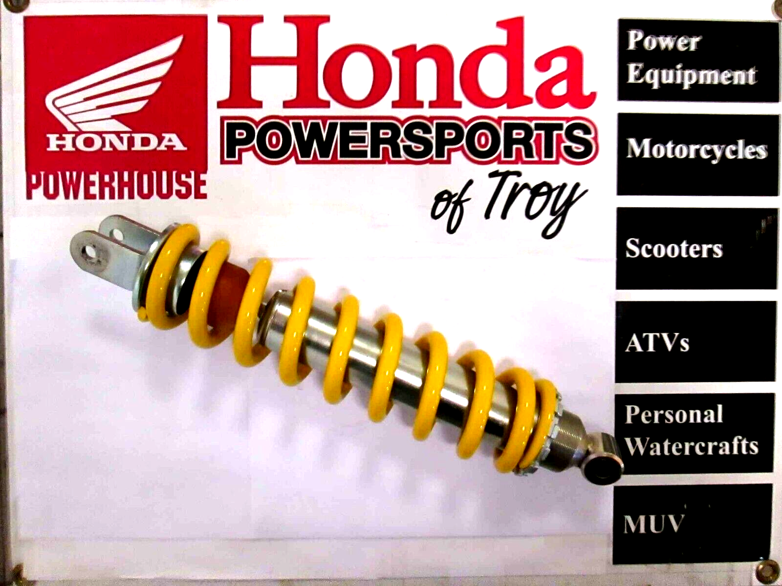NEW GENUINE HONDA OEM REAR SHOCK ABSORBER 2003-17 CRF150F *52400