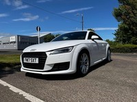 2017 Audi TT 1.8 TT Sport TFSI 3dr Coupe Petrol Manual
