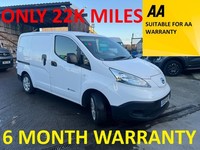 2019 Nissan e-NV200 80kW Acenta Van Auto 40kWh PANEL VAN Electric Automatic