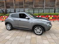 2012 Nissan Juke 1.6 Acenta 5dr [Premium Pack] HATCHBACK Petrol Manual