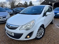 2012 Vauxhall Corsa 1.2 ecoFLEX SE 5dr [Start Stop] HATCHBACK PETROL Manual
