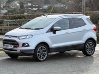 2015 Ford Ecosport 1.0 EcoBoost Titanium 5dr Full Service history. Fabulous  HAT