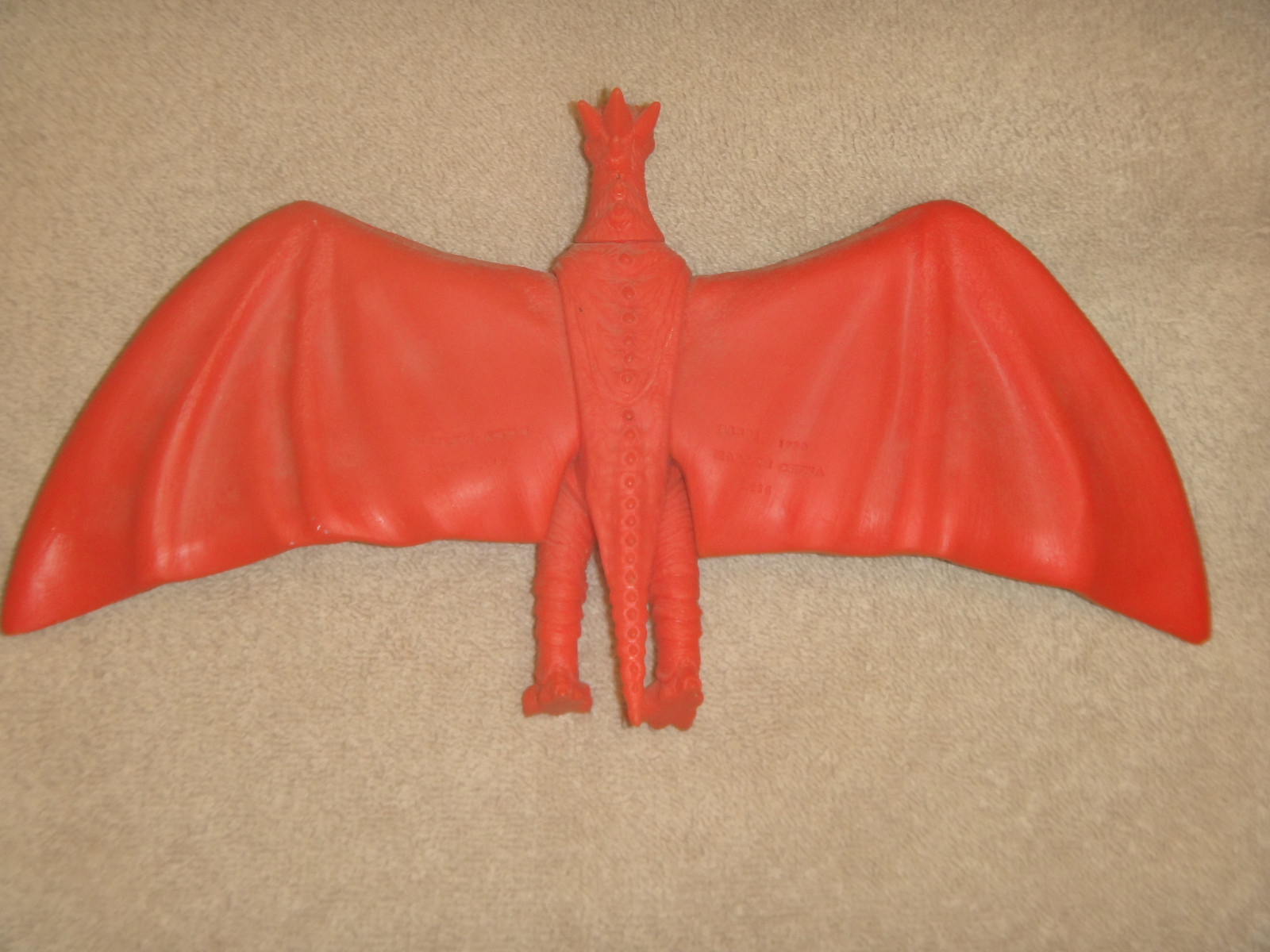 VINTAGE GODZILLA SERIES FIRE RODAN c1998 by BANDAI. FREE SHIPPING