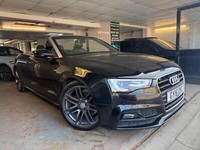 2016 Audi A5 Cabriolet 2.0 TDI S line Special Edition Plus Euro 6 (s/s) 2dr CONV