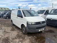 2011 Volkswagen Transporter Transporter T28 102 TDI SWB Panel Van DIESEL Manual