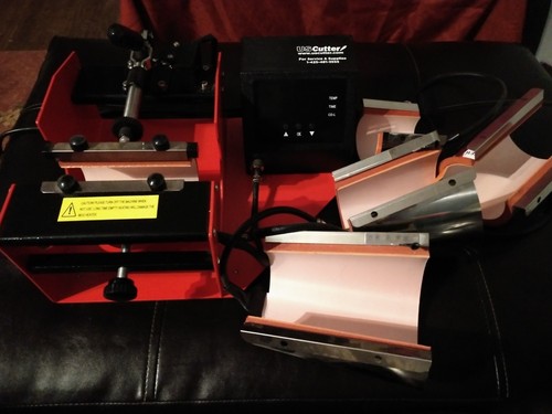 Mug press 5 in 1 US Cutter Brand