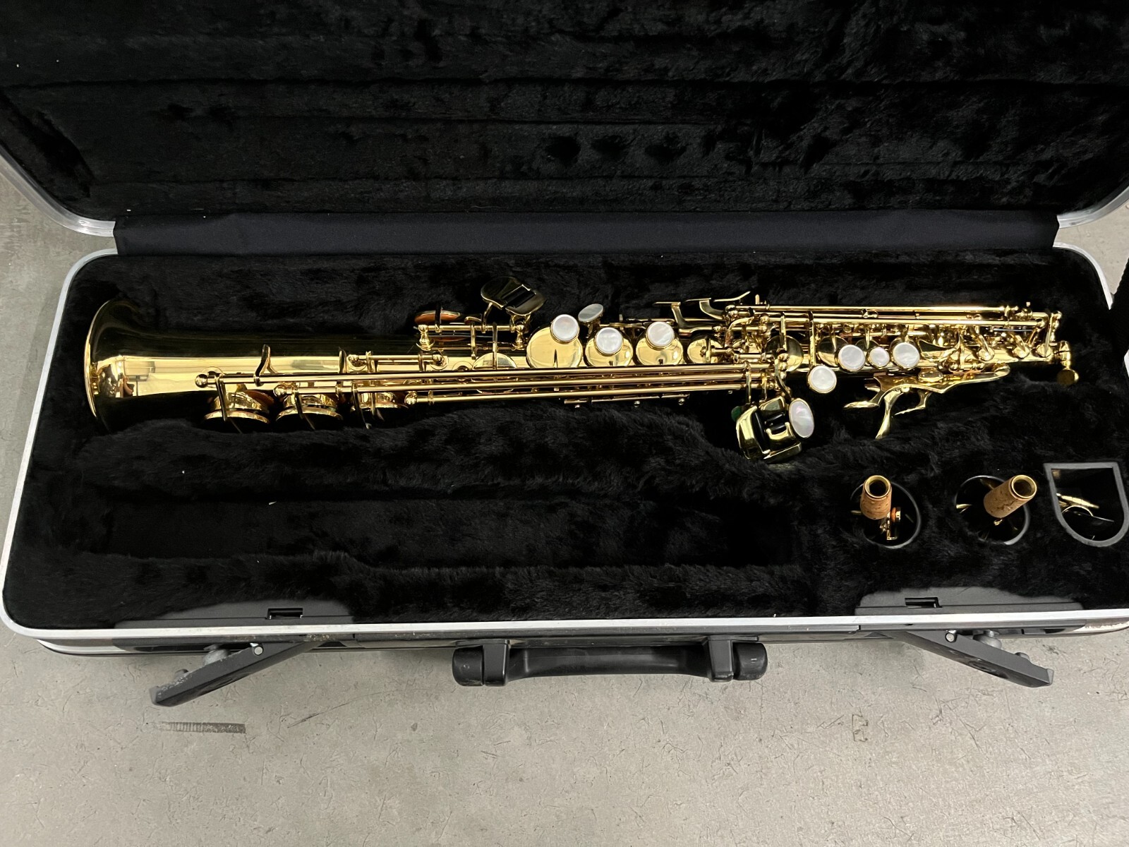 【超美】IW International Woodwind ソプラニーノサックス 超美品IW International Woodwind ソプラニーノサックス