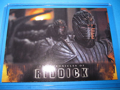 THE CHRONICLES OF RIDDICK CARD COMMON 8 / 72 MINT ORIGINAL BASE SET RITTENHOUSE