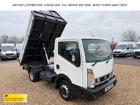 2019 Nissan NT400 Cabstar 3.0 dCi 35.13 Tipper 2dr Diesel Manual L1 Euro 6 (130 