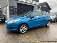 2014 Ford Fiesta Zetec Tdci Hatchback Diesel Manual