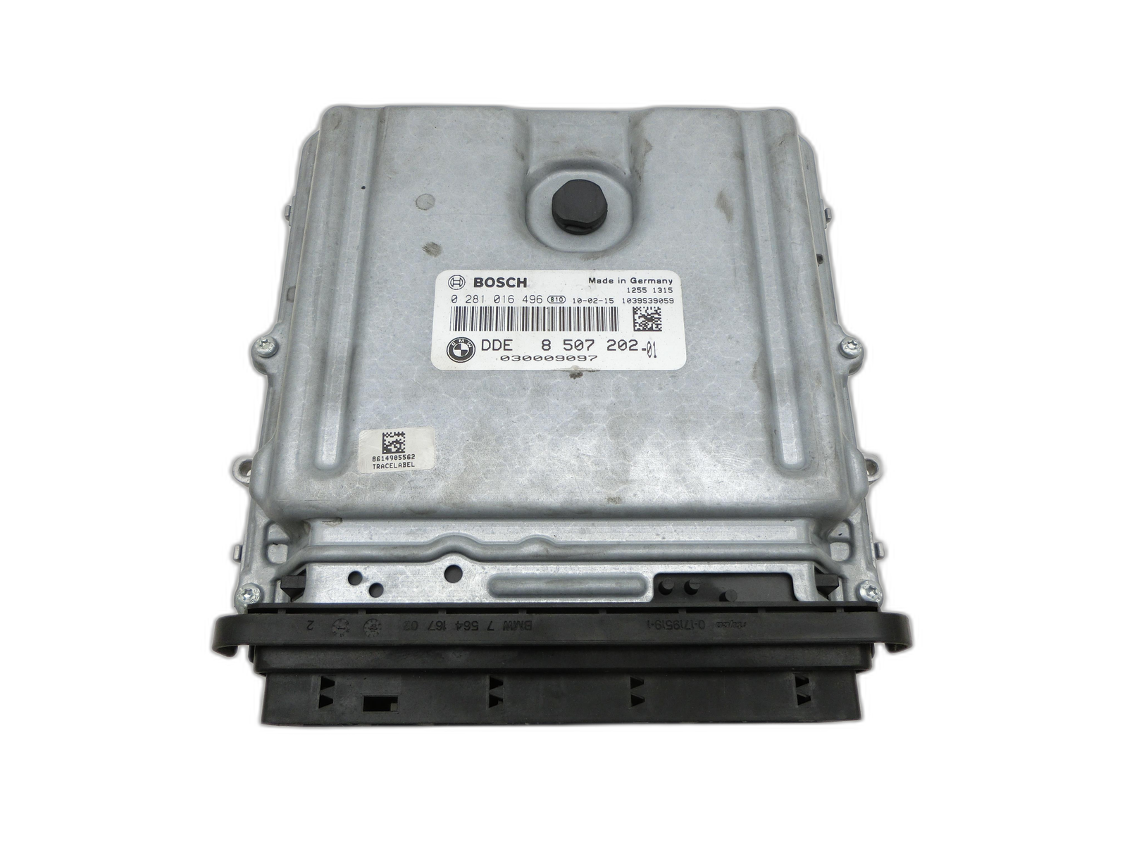 BMW E91 3er 318D LCI 08-12 2,0D 105KW Steuergerät ECU für Motor Motorsteuergerät  - Bild 1