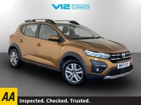 2021 Dacia Sandero Stepway 1.0 TCe Comfort 5dr HATCHBACK PETROL Manual