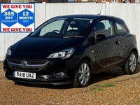 2018 Vauxhall Corsa ENERGY AUTOMATIC Hatchback Petrol Automatic