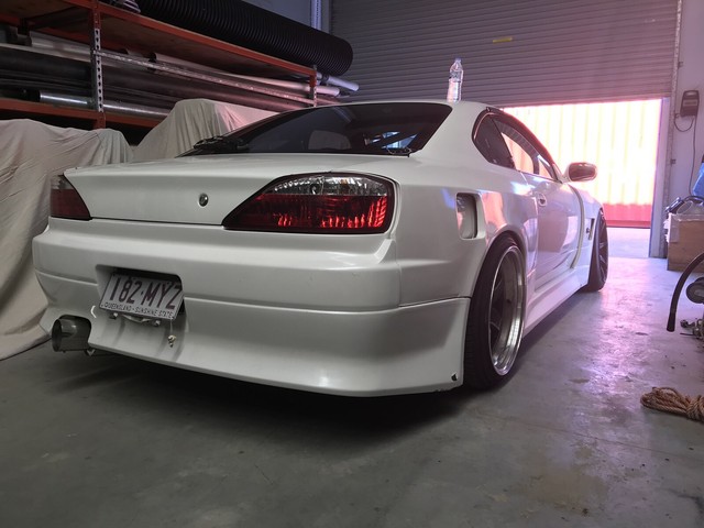 Nissan silvia s15 vertex