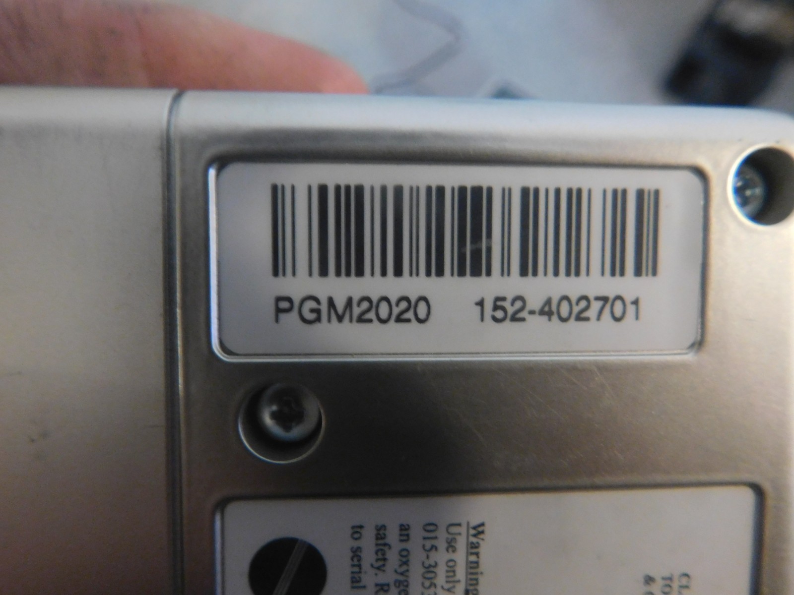 Lot of 2 RAE Systems QRAE+ Plus PGM2020 Gas Monitors w/ Accessories