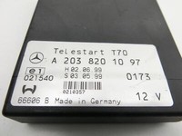 Mercedes W203 C220 01-04 Steuergerät Empfänger für Webasto Fernsteuerung Telestart T70 Mercedes W203 C220 01-04... Vorschau 2