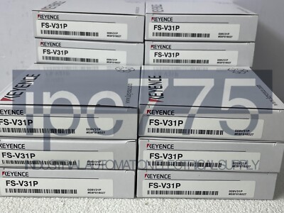 ONE ORIGINAL KEYENCE FS-V31P FSV31P NEW IN BOX
