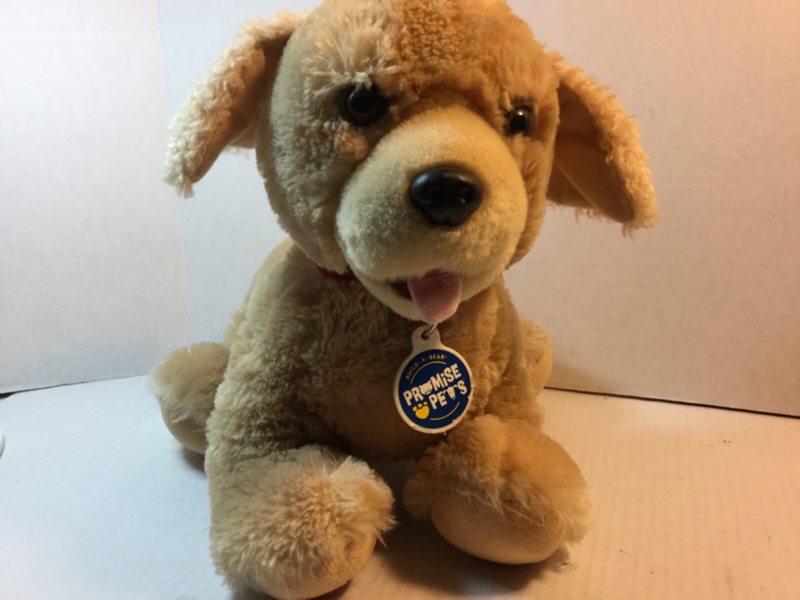 N dog plush. N dog plush