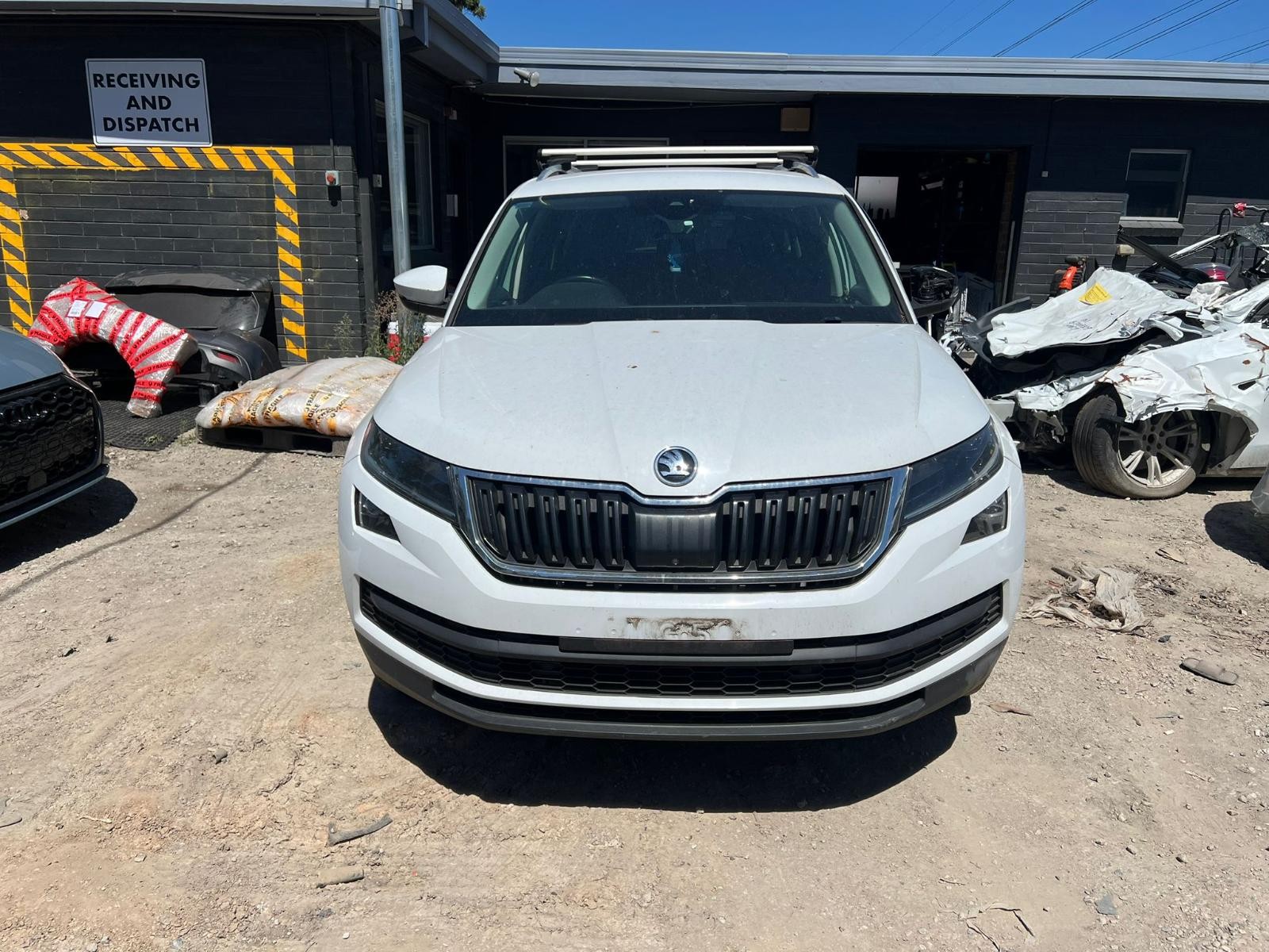 SKODA KODIAQ NS 02/2017-07/2024 CENTRE CONSOLE 2018 SKODA KODIAQ