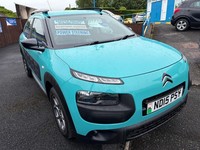 2015 Citroen C4 Cactus 1.2 PureTech [82] Feel 5dr HATCHBACK Petrol Manual
