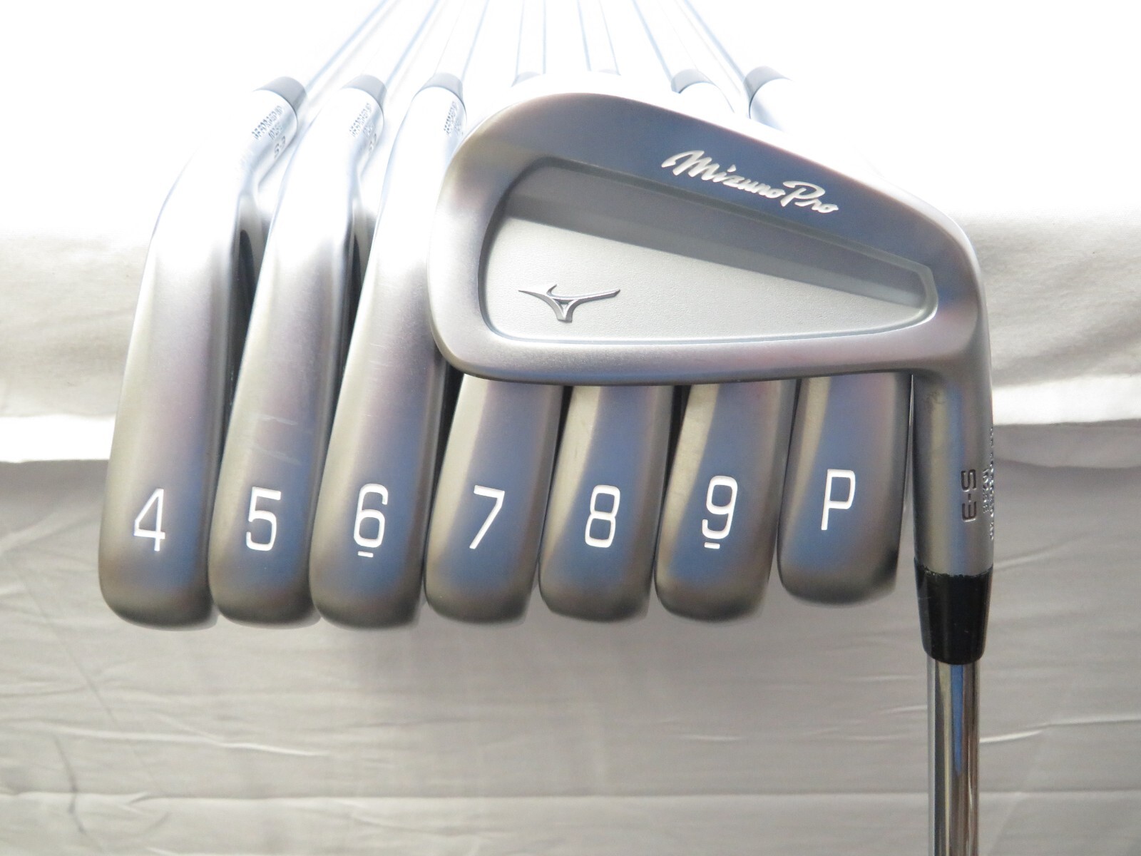 【美品】Mizuno Pro ミズノプロS-3 5〜PW プロジェクトX 6.0 $_57.JPG?set_id=880000500F