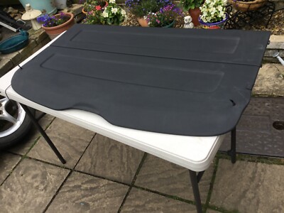 Audi Q5 8R Model Genuine Parcel Shelf In Grey Lightly Marked 2009 /2016 Models