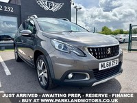 2018 Peugeot 2008 1.5 2008 Allure Blue HDi 5dr SUV Diesel Manual