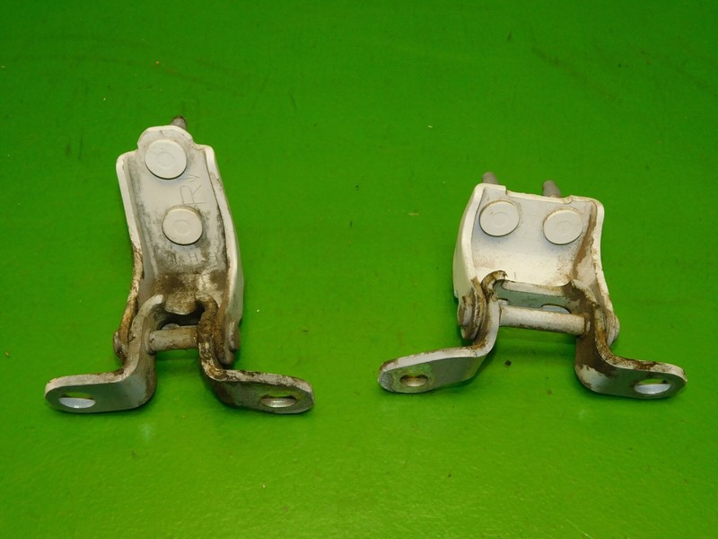 01-05 Civic sedan OEM passenger right rear door hinges hangers mounts brackets