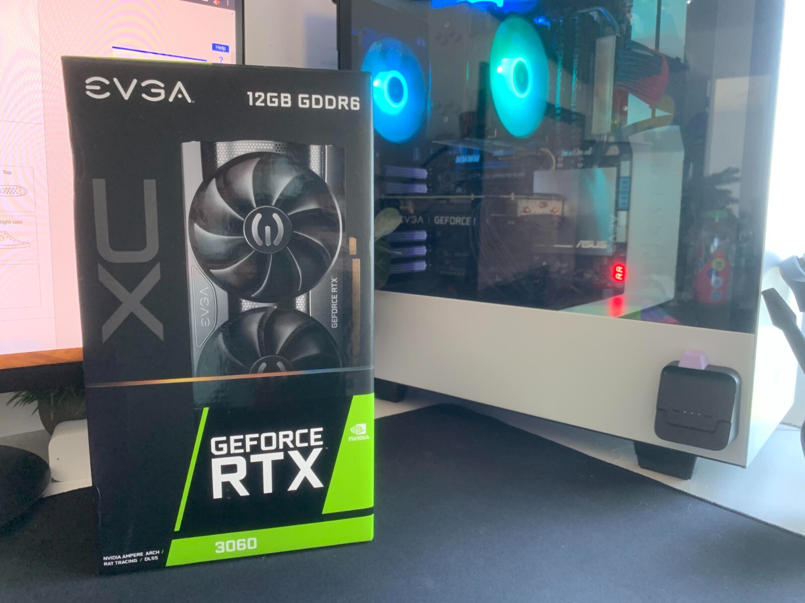 EVGA GEFORCE RTX 3060 XC 12GB グラフィックボード Amazon.com: EVGA Geforce RTX 3060 Xc Gaming (12Gb Gddr6/Pci